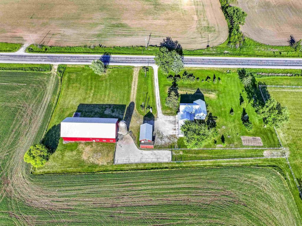 Photo of N8717 State Hwy 57, Brillion, WI 54110 (MLS # 50327014)
