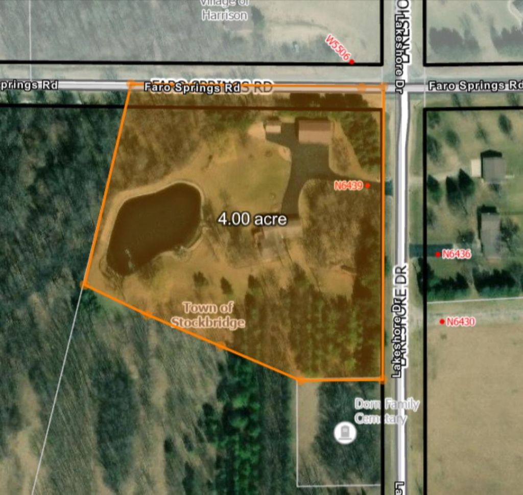 Photo of N6439 Lakeshore DRIVE, Hilbert, WI 54129 (MLS # 50320947)