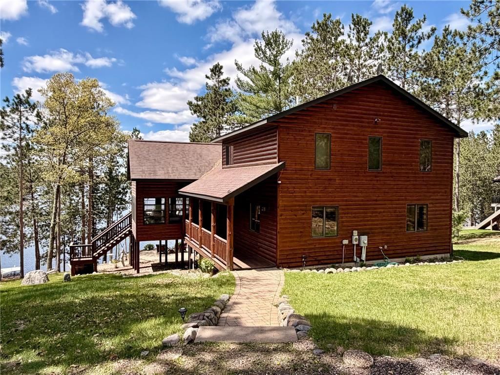 Photo of 16681 S Eagle Point ROAD, Minong, WI 54859 (MLS # 7078293)