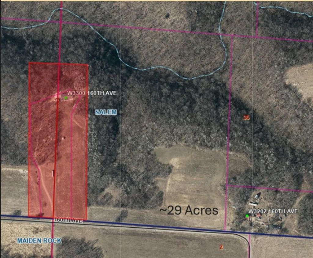 Photo of 000 160th AVENUE, Maiden Rock, WI 54750 (MLS # 1599763)