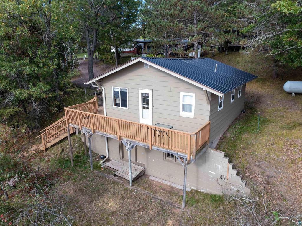 Photo of 6833 View Point Lodge ROAD, Gordon, WI 54838 (MLS # 6124422)