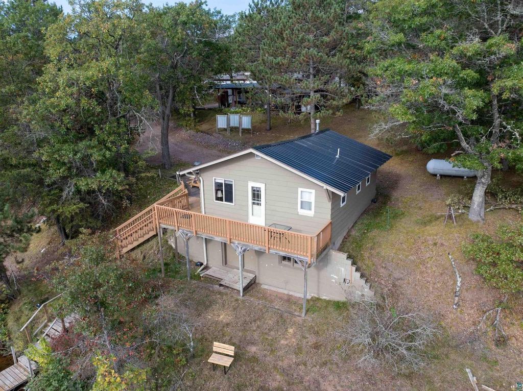 Photo of 6833 View Point Lodge ROAD, Gordon, WI 54838 (MLS # 6124422)