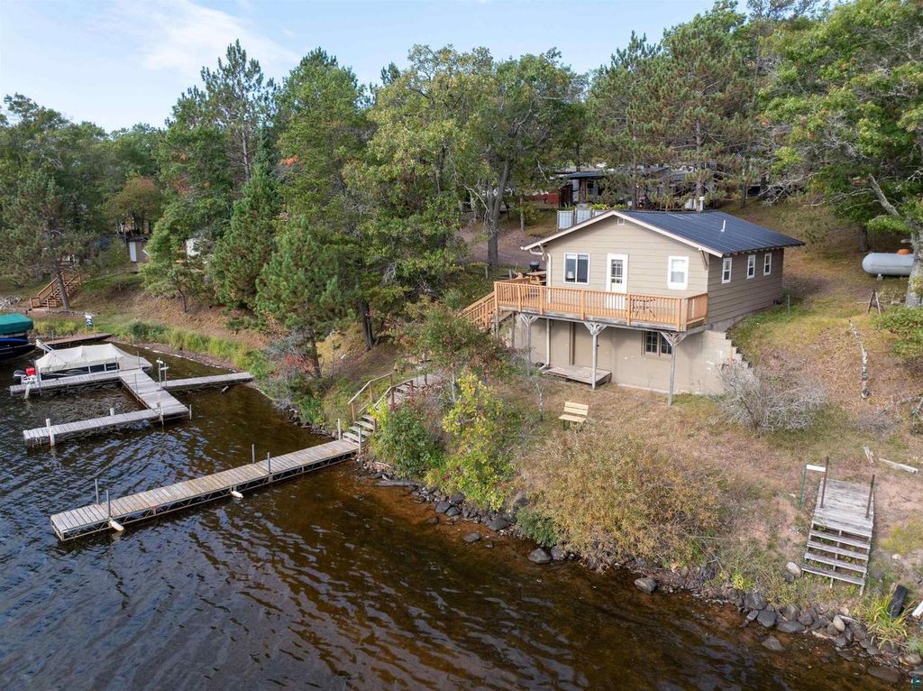 Photo of 6833 View Point Lodge ROAD, Gordon, WI 54838 (MLS # 6124422)