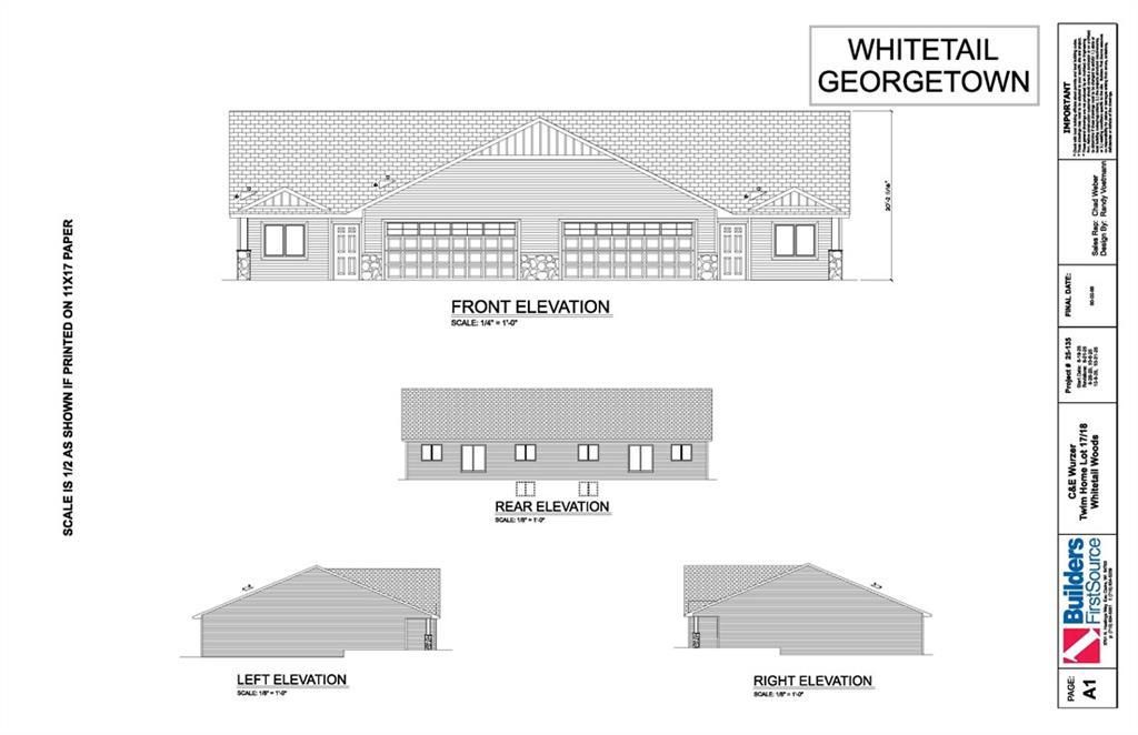 Photo of 6853 (Lot 18) Buck Tail DRIVE, Altoona, WI 54720 (MLS # 1597923)