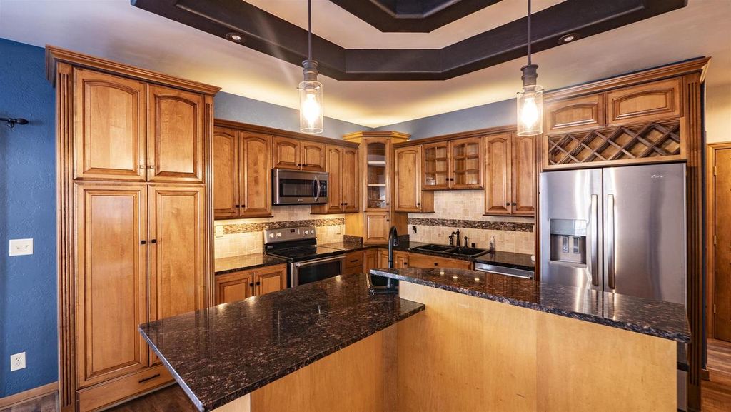 Photo of N5532 Spring Creek ROAD, Manawa, WI 54949 (MLS # 50319702)