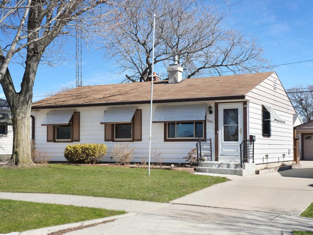 Photo of 3666 S 25th STREET, Milwaukee, WI 53221 (MLS # 1953067)