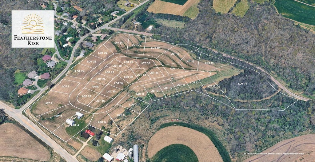 Photo of Lot 1 Featherstone Rise ST, La Crosse, WI 54601 (MLS # 1966557)