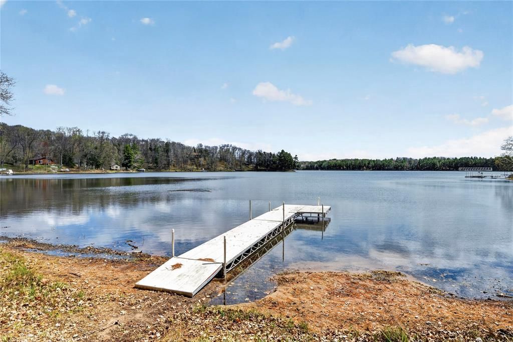 Photo of N7608 Little Bass Lake ROAD, Spooner, WI 54801 (MLS # 1600923)