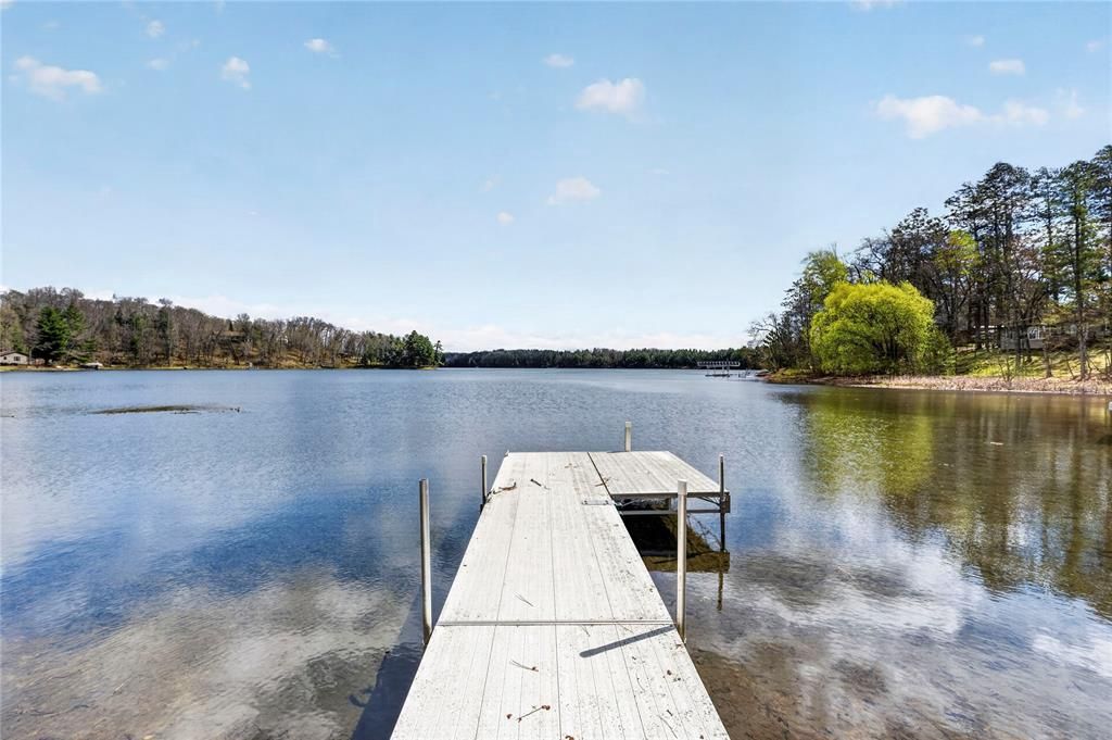 Photo of N7608 Little Bass Lake ROAD, Spooner, WI 54801 (MLS # 1600923)