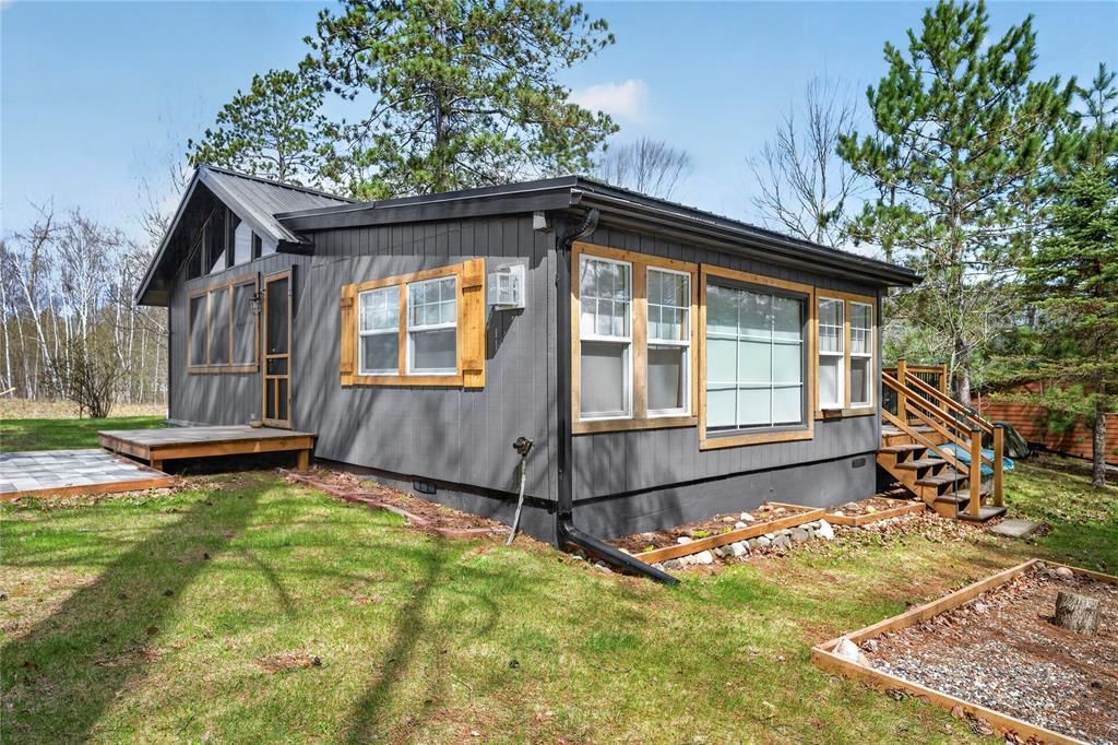 Photo of N7608 Little Bass Lake ROAD, Spooner, WI 54801 (MLS # 1600923)