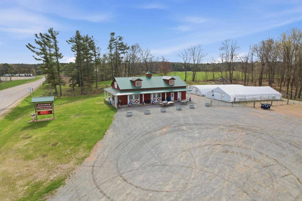 Photo of 10281 State Highway 66, Rosholt, WI 54473 (MLS # 22601860)