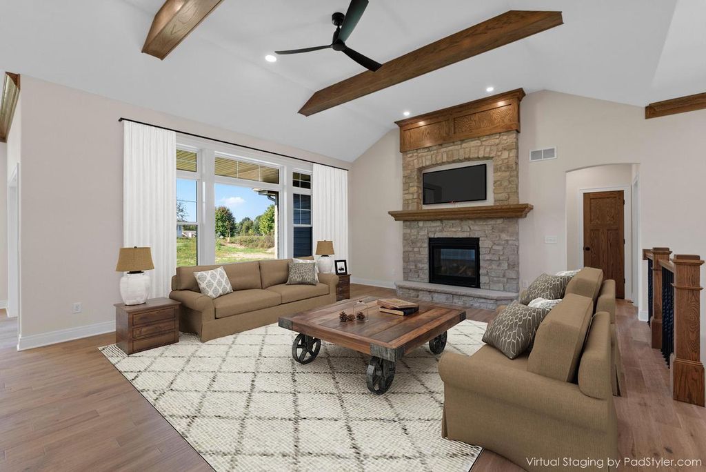 Photo of 325 Sandstone STREET, Slinger, WI 53086 (MLS # 1937688)