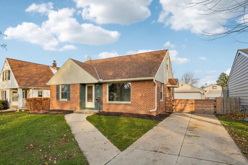 Photo of 3372 S 71st STREET, Milwaukee, WI 53219 (MLS # 1943957)