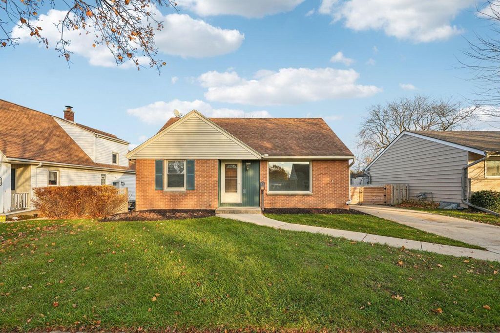 Photo of 3372 S 71st STREET, Milwaukee, WI 53219 (MLS # 1943957)