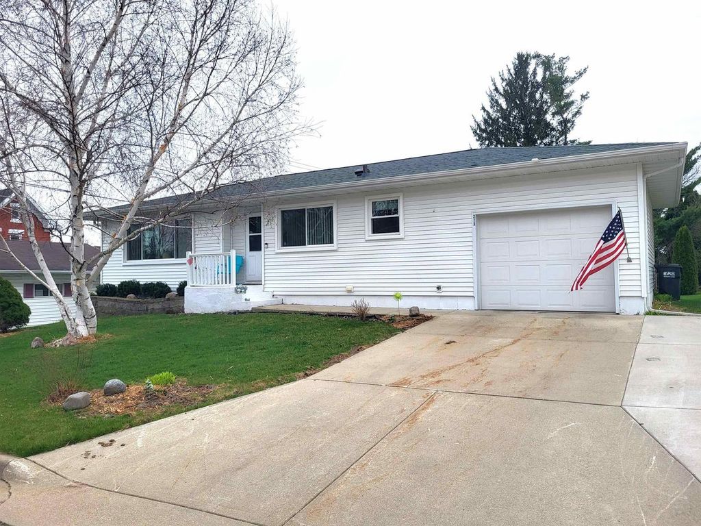 Photo of 213 12th AVENUE, New Glarus, WI 53574 (MLS # 2020462)