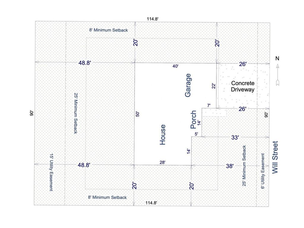 Photo of 207 Will STREET, Rock Springs, WI 53961 (MLS # 2014069)