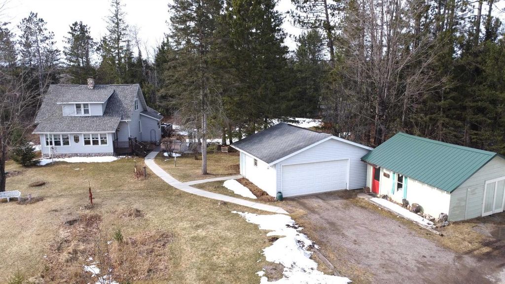 Photo of W3552 Porky LANE, Lily, WI 54491 (MLS # 22601216)
