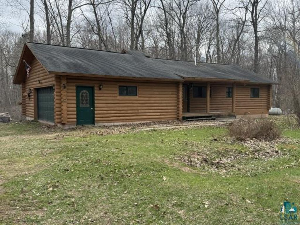 Photo of 13160 E County Rd B, Lake Nebagamon, WI 54849 (MLS # 6124899)