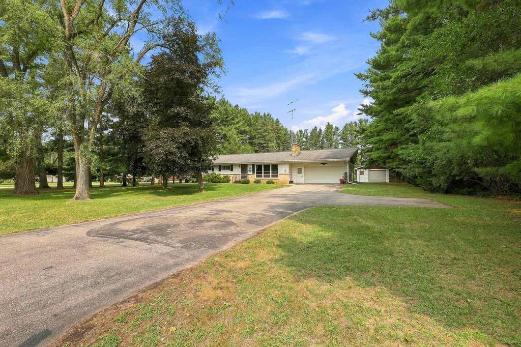 Photo of 5568 County Road W RD, Bancroft, WI 54921 (MLS # 22603855)