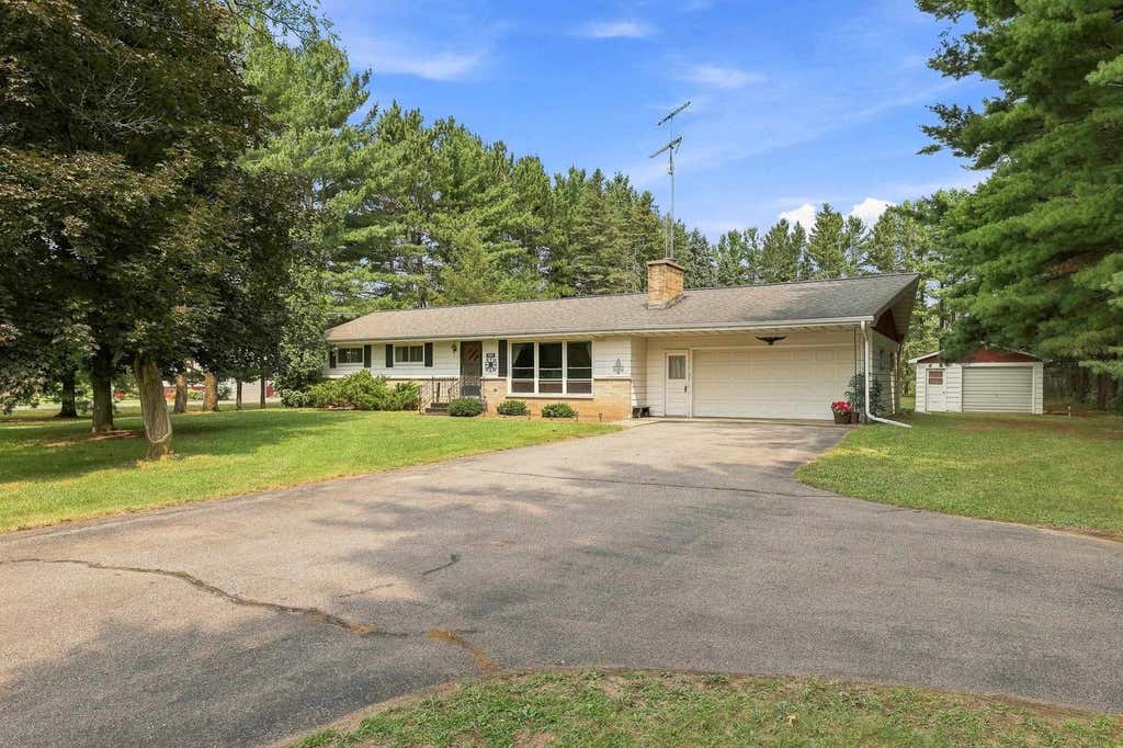 Photo of 5568 County Road W RD, Bancroft, WI 54921 (MLS # 22603855)