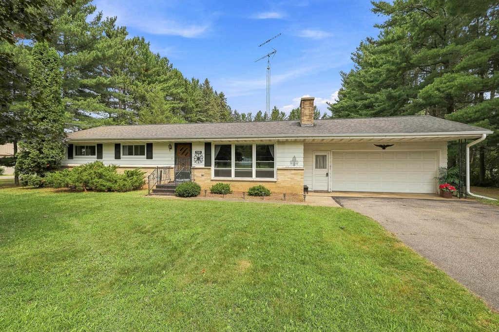Photo of 5568 County Road W RD, Bancroft, WI 54921 (MLS # 22603855)