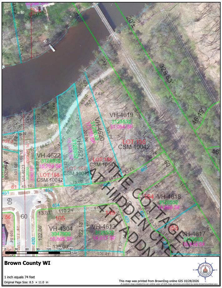 Photo of 459 Hidden Creek TRAIL, Green Bay, WI 54303 (MLS # 50335025)