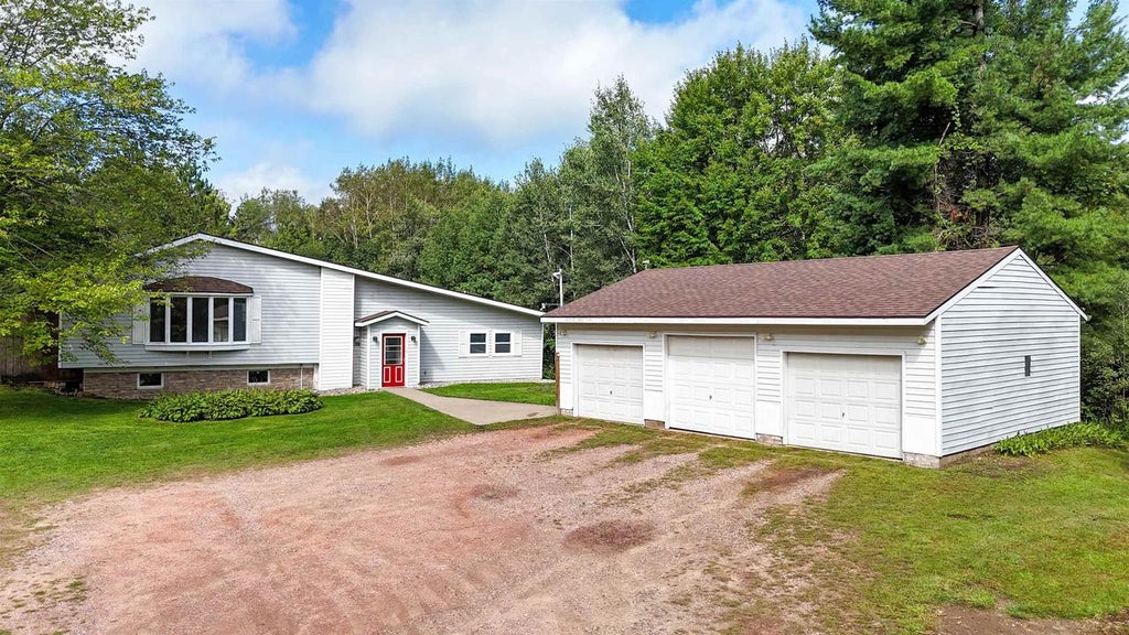 Photo of 1508 State Highway 66 West, Stevens Point, WI 54481 (MLS # 22604407)