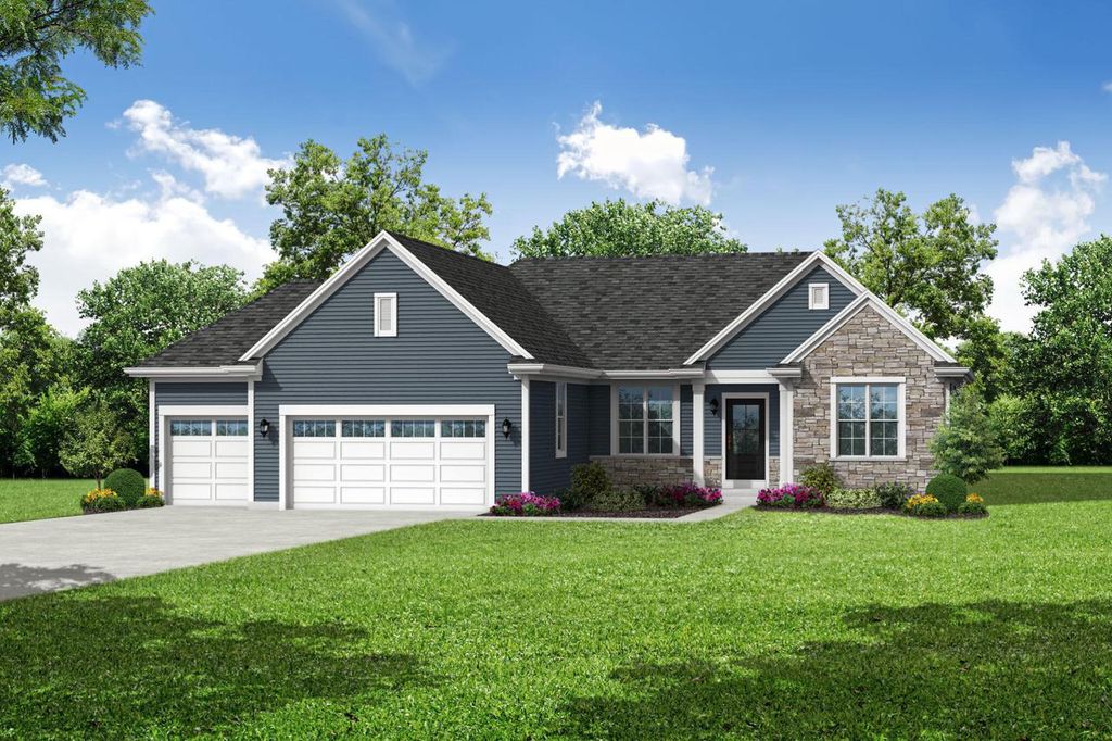 Photo of 389 W Sparrow WAY, Grafton, WI 53024 (MLS # 1958560)