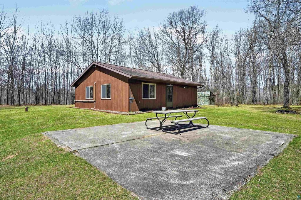 Photo of 12235 E Crooked Lake ROAD, Gordon, WI 54838 (MLS # 6125117)