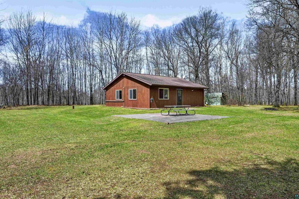 Photo of 12235 E Crooked Lake ROAD, Gordon, WI 54838 (MLS # 6125117)
