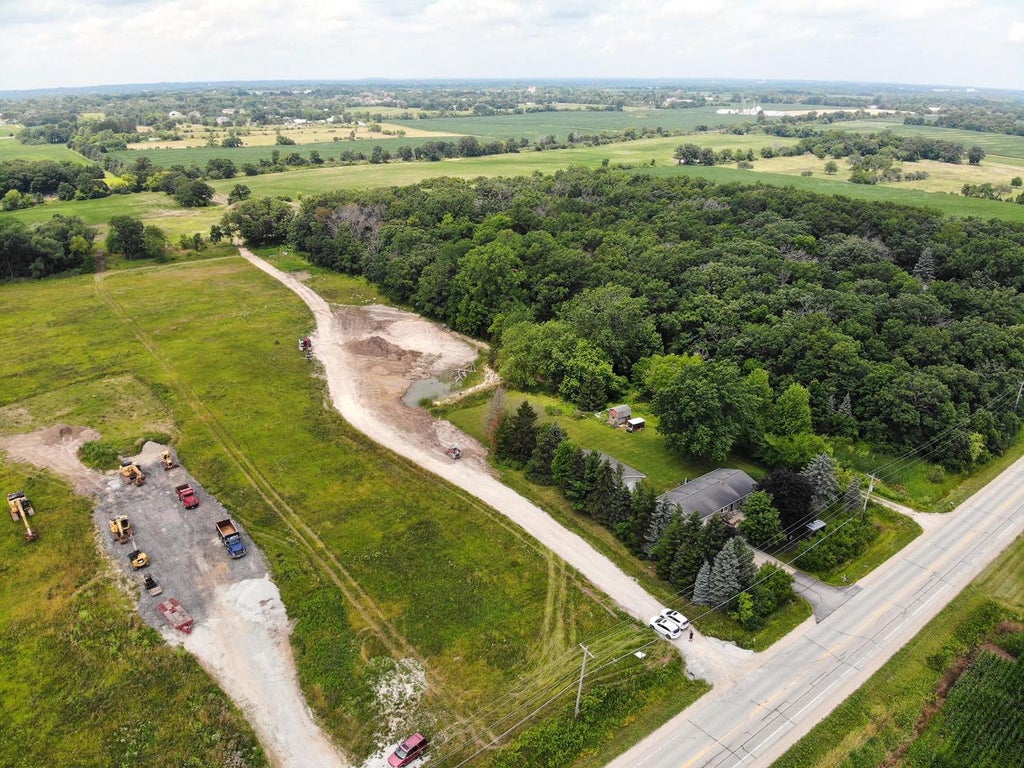 Photo of 5202 County Highway H, Racine, WI 53406 (MLS # 1976971)