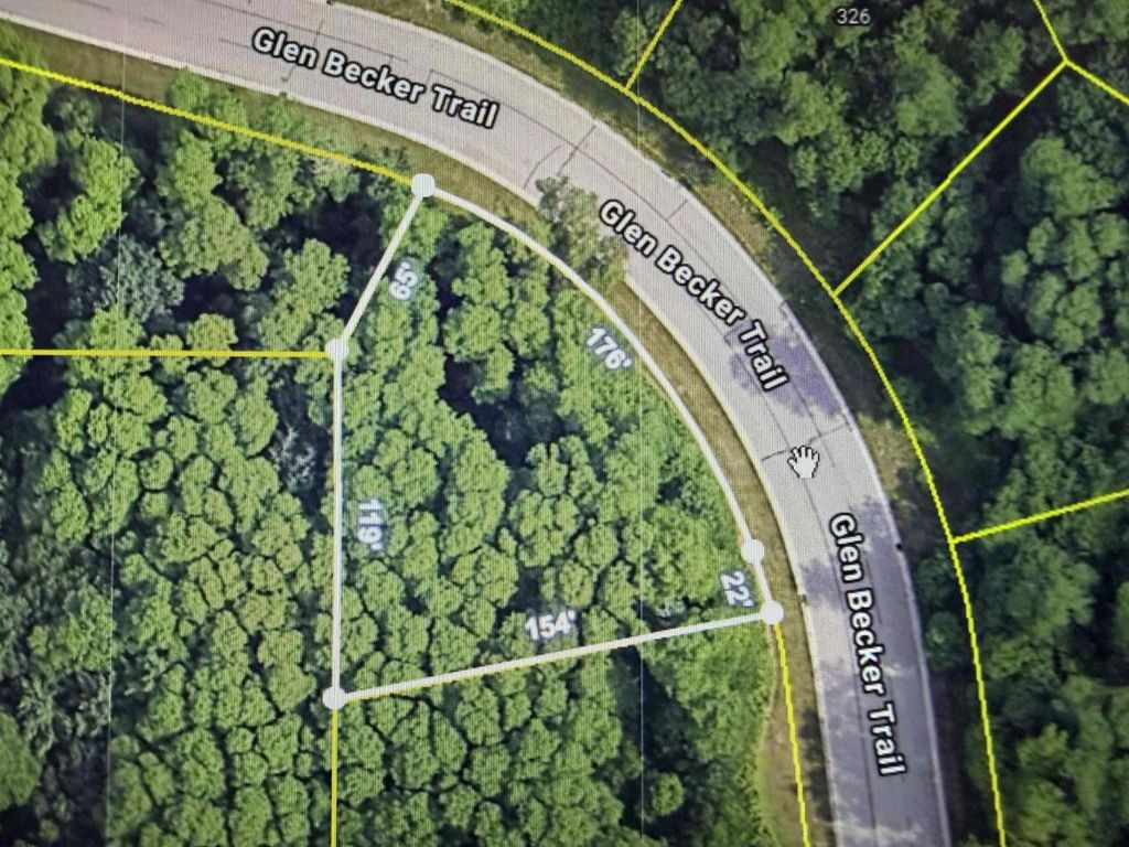 Photo of Lot 55, .42 AC Glen Becker TRAIL, Wisconsin Dells, WI 53965 (MLS # 2018305)