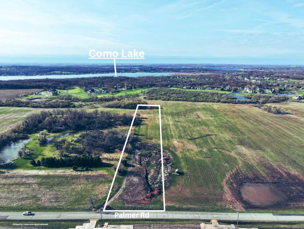 Photo of 5.3 M/L Acres Palmer ROAD, Lake Geneva, WI 53147 (MLS # 2020670)