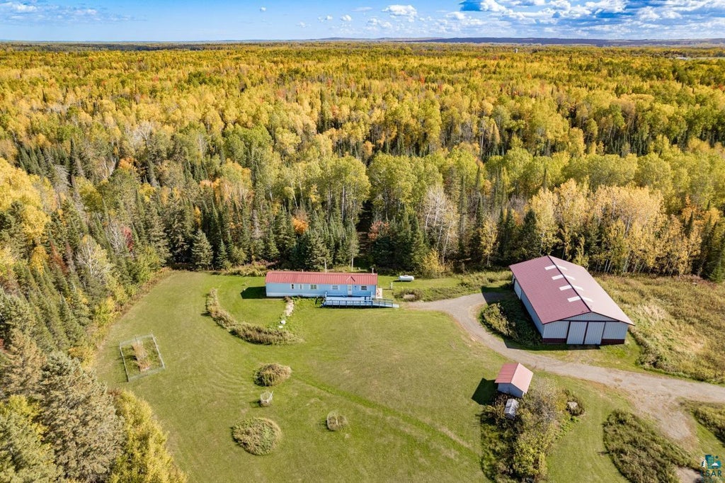 Photo of 10037 E Gustafson ROAD, Poplar, WI 54864 (MLS # 6128445)