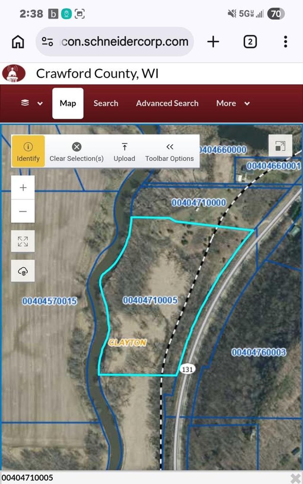 Photo of 11.3 Acres State Hwy 131, Soldiers Grove, WI 54655 (MLS # 2016887)