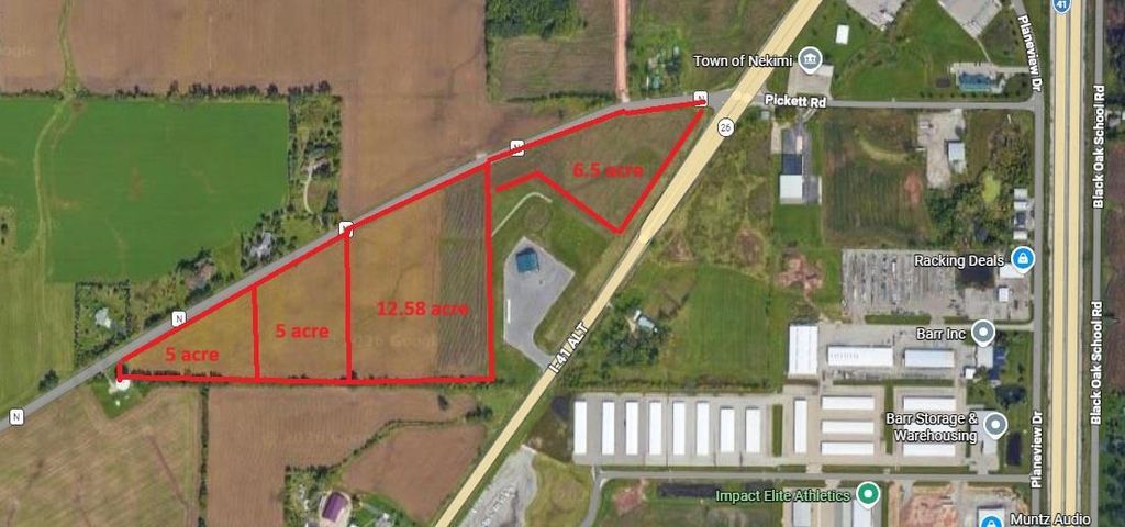 Photo of County Road N, Oshkosh, WI 54904 (MLS # 50323927)