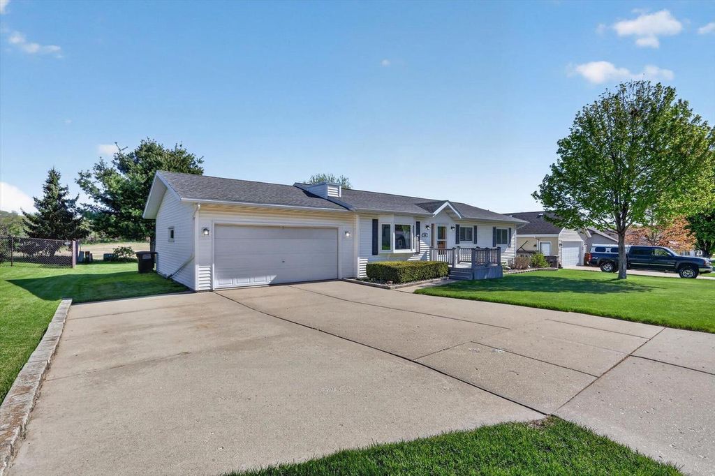 Photo of 236 Lukas LANE, Milton, WI 53563 (MLS # 2022751)