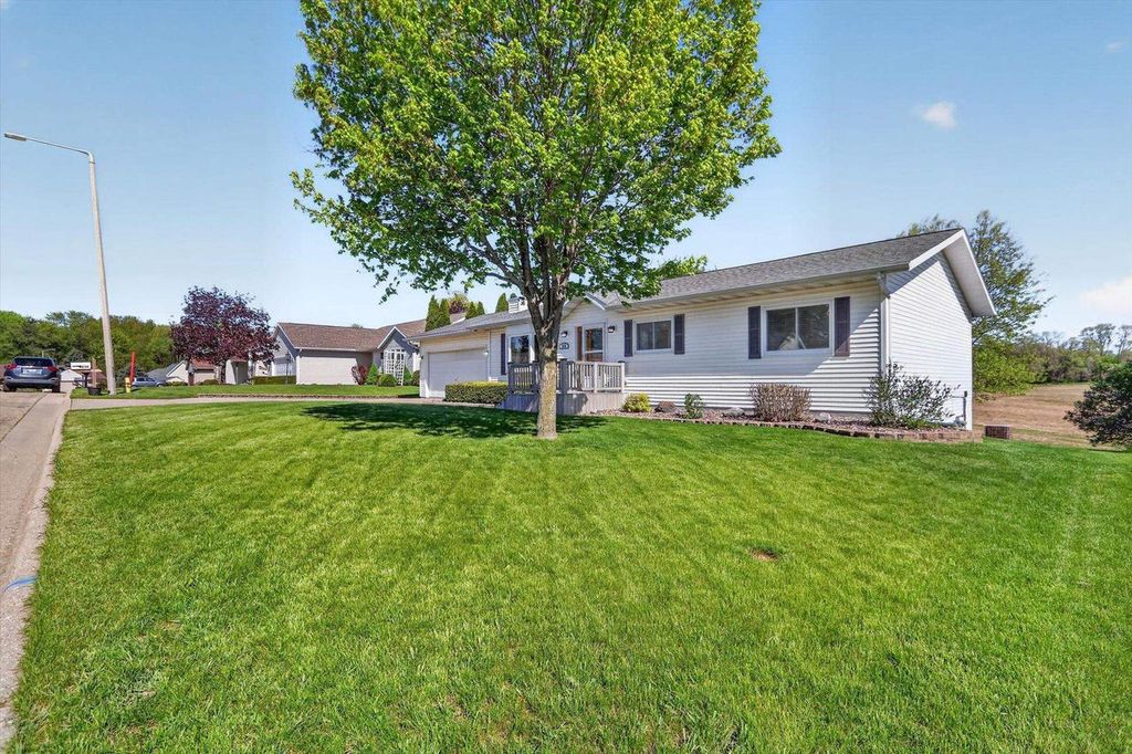 Photo of 236 Lukas LANE, Milton, WI 53563 (MLS # 2022751)