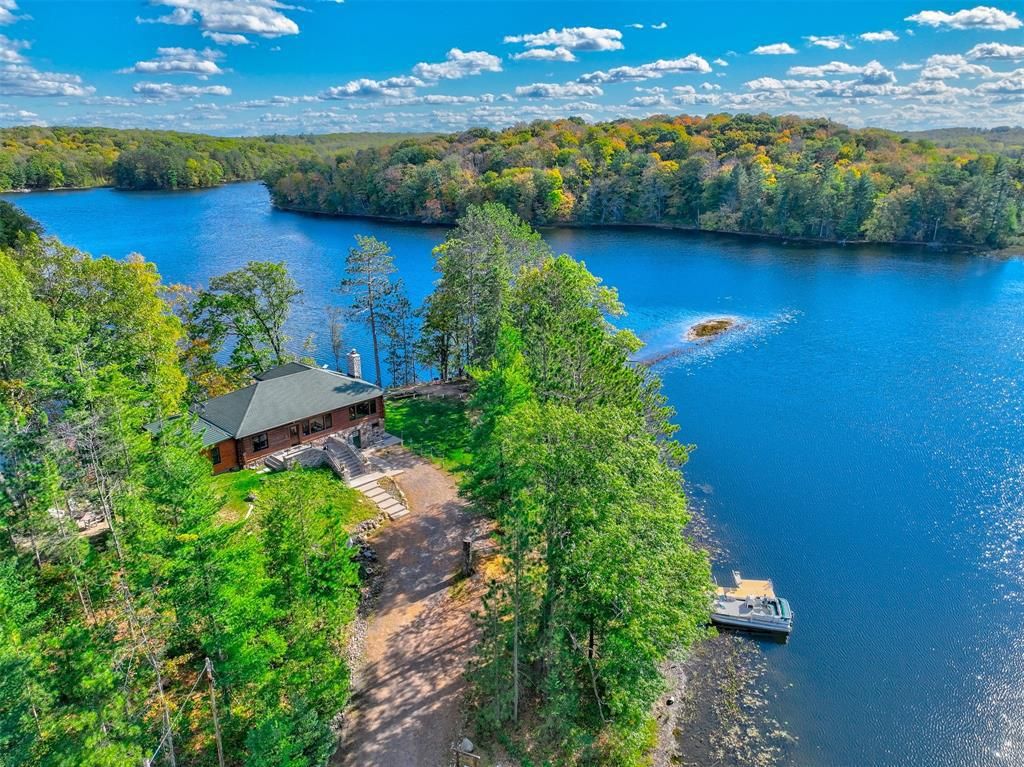 Photo of 3400 Boxing Camp TRAIL, Stone Lake, WI 54876 (MLS # 1600344)