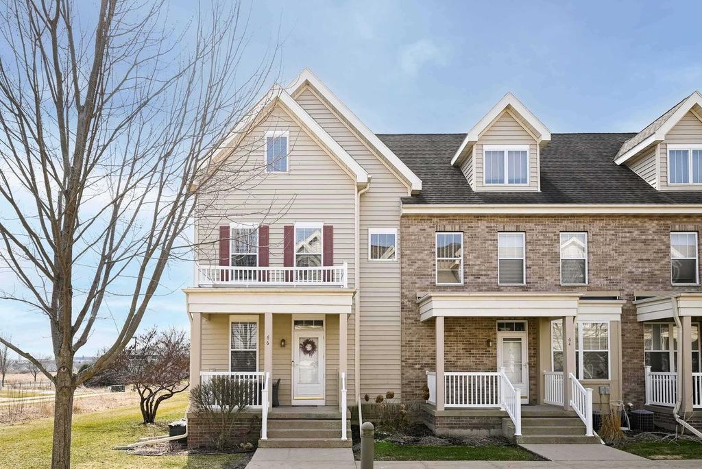 Photo of 66 S Gardens WAY, Fitchburg, WI 53711 (MLS # 2019342)