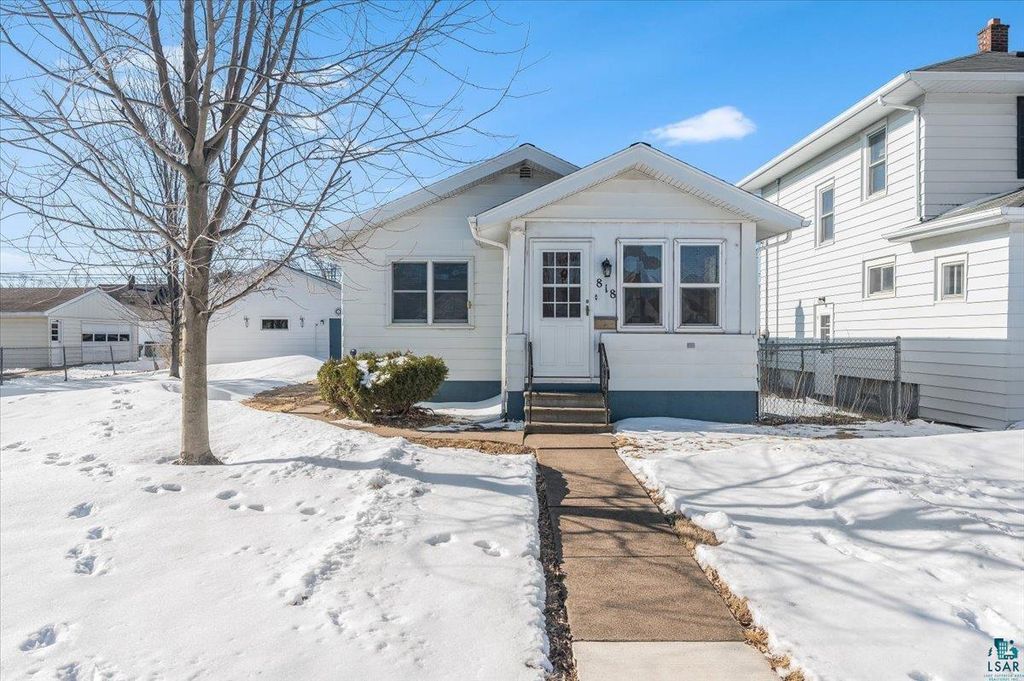 Photo of 818 Lincoln STREET, Superior, WI 54880 (MLS # 6124385)