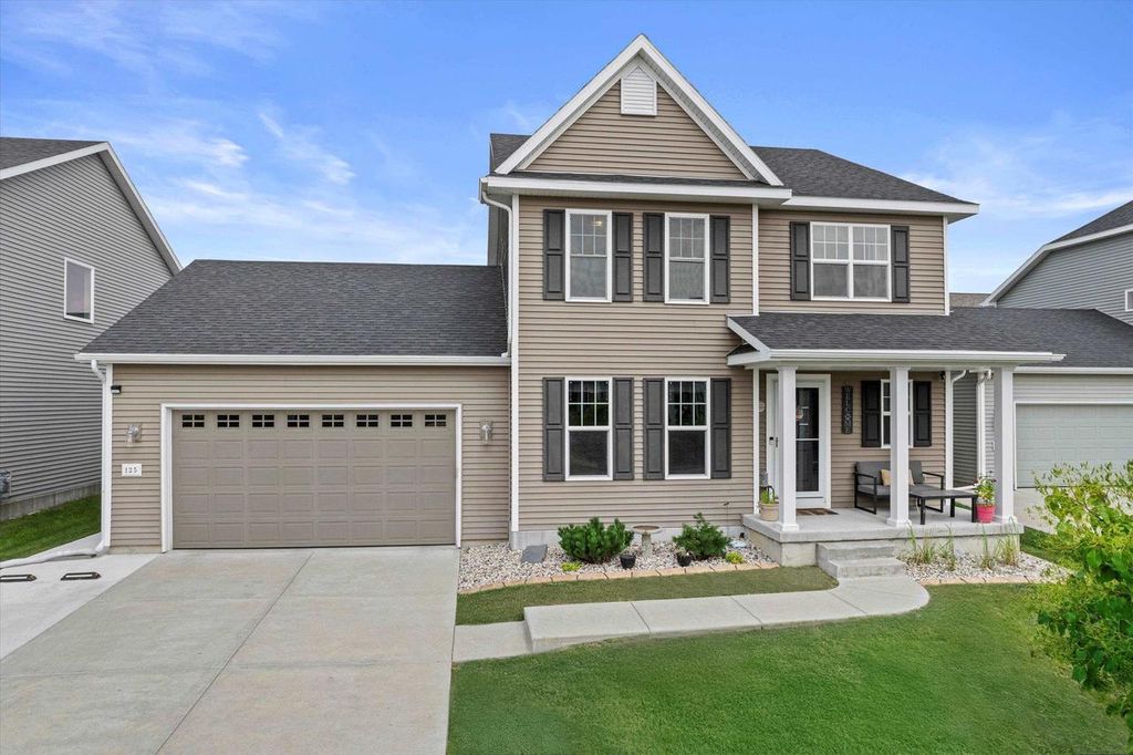 Photo of 125 Crooked Tree DRIVE, Deforest, WI 53532 (MLS # 2020935)