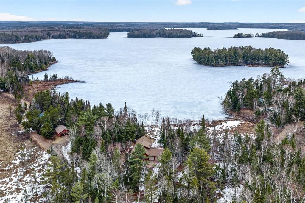 Photo of 8728 W Elephant Rock ROAD, Hayward, WI 54843 (MLS # 1599904)