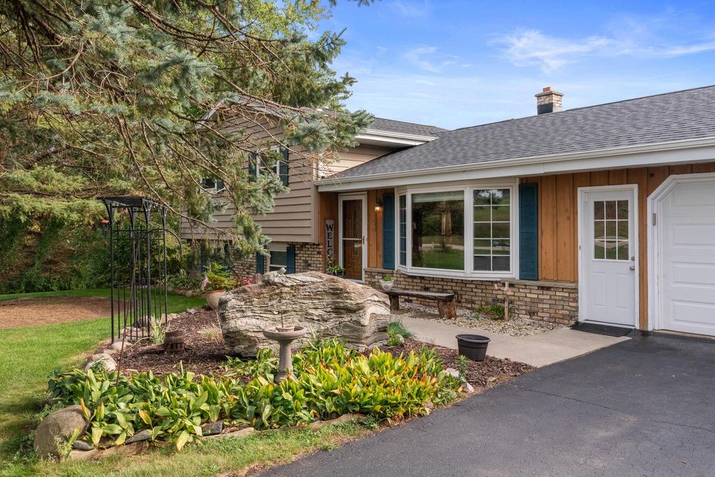 Photo of 3657 Pleasant Valley ROAD, West Bend, WI 53095 (MLS # 1939281)
