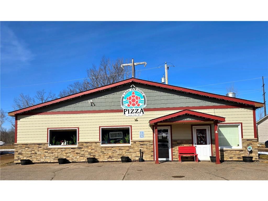 Photo of 225 Ush 8, Turtle Lake, WI 54889 (MLS # 7050682)