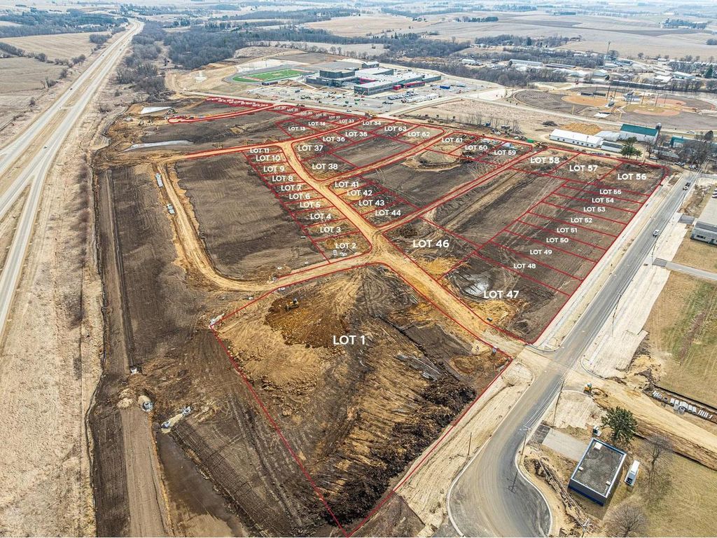 Photo of Lot 18 8 1/2 STREET, Monroe, WI 53566 (MLS # 2021105)