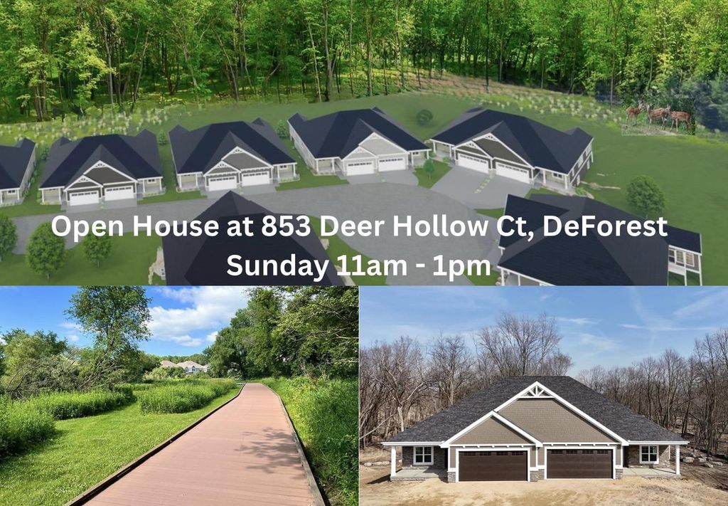 Photo of Unit 11 Deer Hollow COURT, Deforest, WI 53532 (MLS # 2019316)