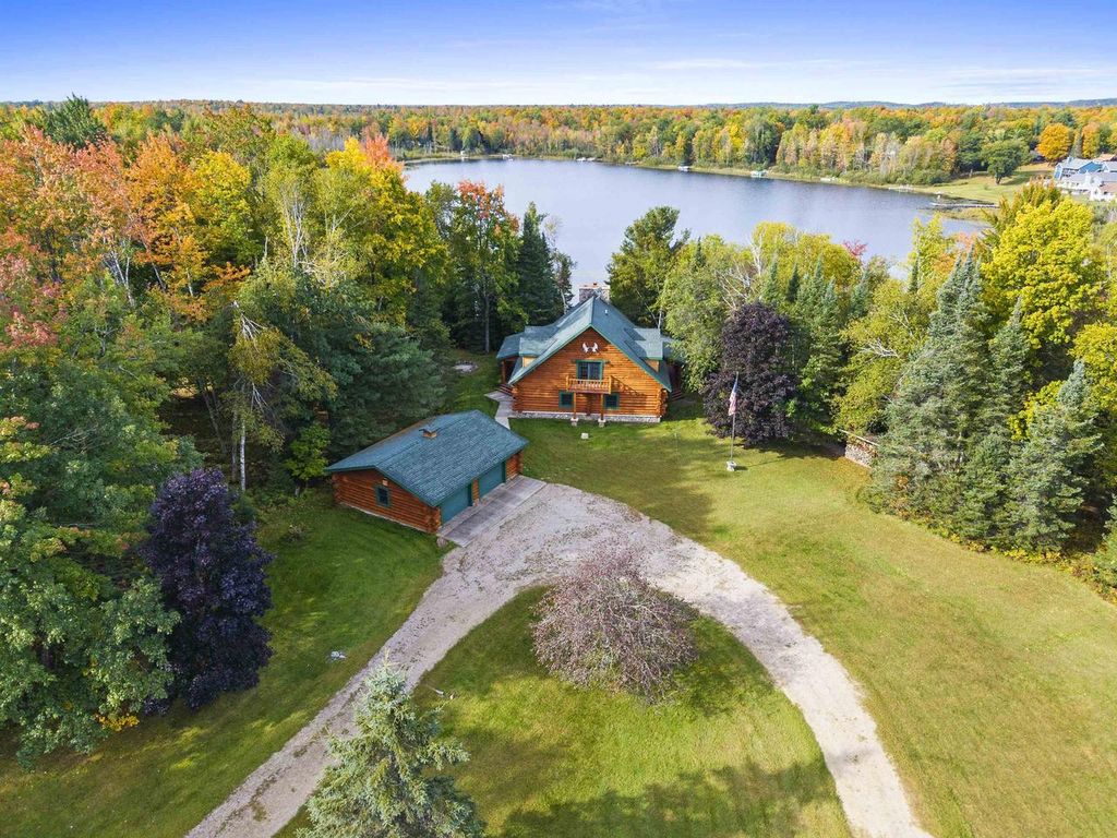 Photo of 15811 Cedar Ridge LANE, Mountain, WI 54149 (MLS # 50319829)