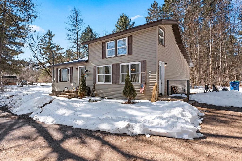 Photo of N975 Old South Branch ROAD, Keshena, WI 54135 (MLS # 50322672)