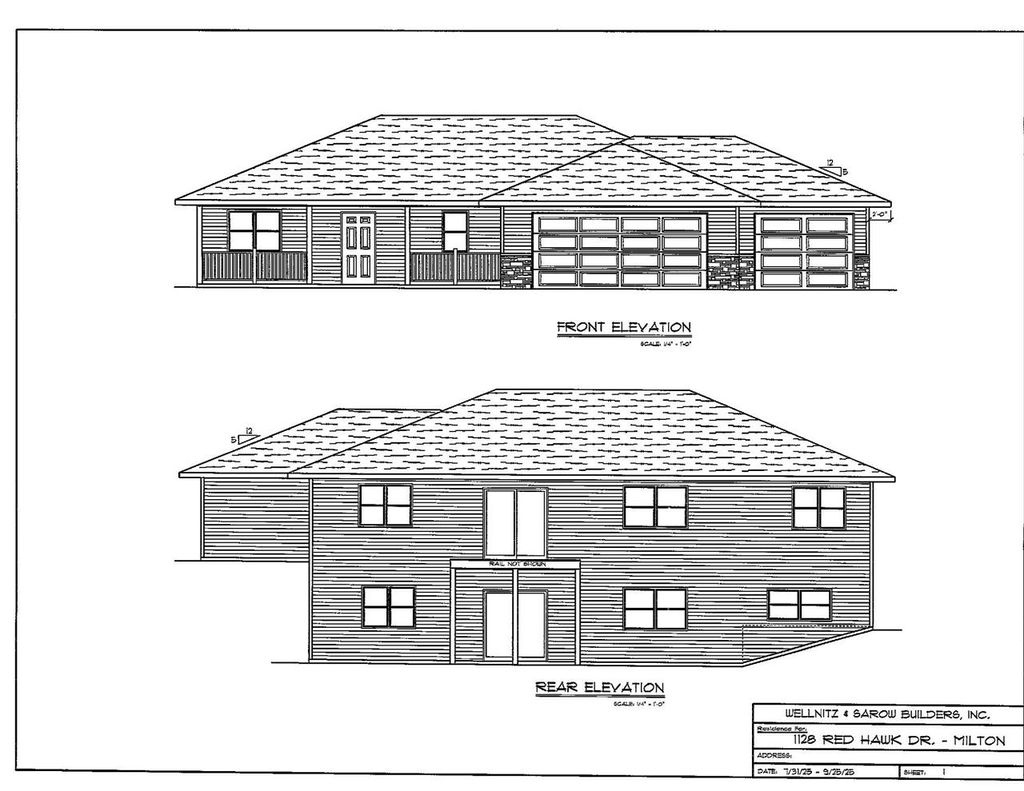 Photo of 1128 Red Hawk DRIVE, Milton, WI 53563 (MLS # 2016451)